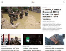 Tablet Screenshot of headlinestoday.org